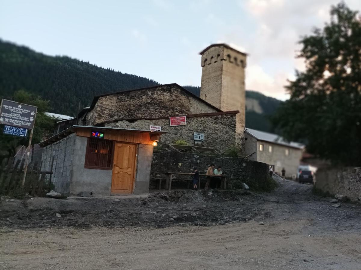 Maizer Qaldani Guesthouse Chvabiani Exterior foto