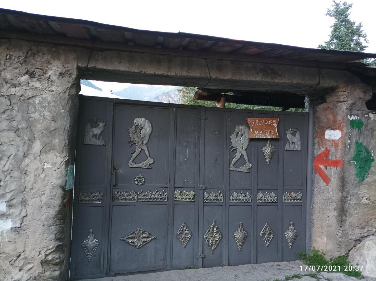 Maizer Qaldani Guesthouse Chvabiani Exterior foto